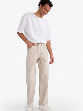 شلوار جین راسته مردانه دفکتو