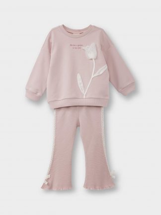 ست لباس نوزاد دختر دفکتو