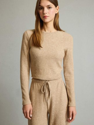 تیشرت آستین بلند زنانه دفکتو