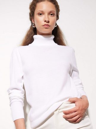 پلیور زنانه بژ دفکتو