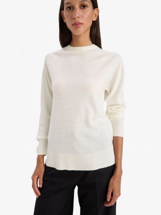 پلیور زنانه بژ دفکتو