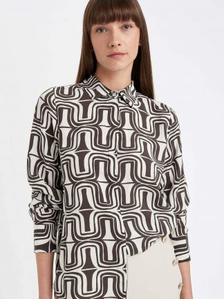 شومیز زنانه دفکتو