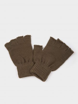 دستکش مردانه خاکی دفکتو