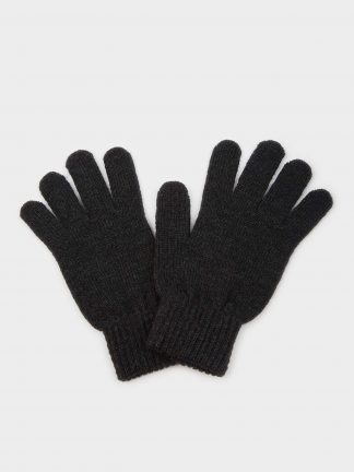 دستکش مردانه ذغالی تیره (فرعی) (مادر:ذغالی) دفکتو