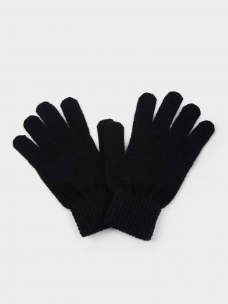 دستکش مردانه مشکی دفکتو