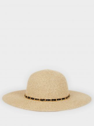 کلاه زنانه بژ دفکتو