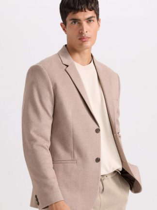 کت مردانه بژ دفکتو