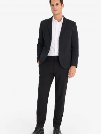 کت مردانه مشکی دفکتو