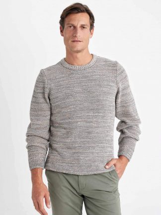 پلیور مردانه بژ دفکتو