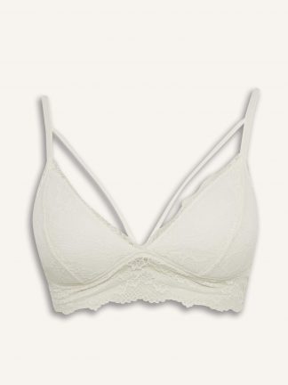 سوتین زنانه سفید دفکتو