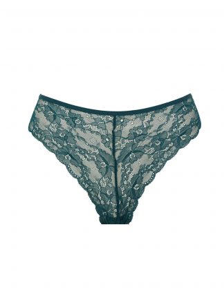 شورت زنانه سبز تیره دفکتو