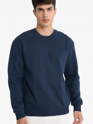 سویشرت مردانه سرمه ای دفکتو