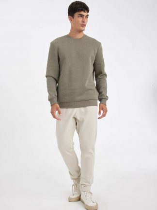 شلوار راحتی مردانه بژ دفکتو