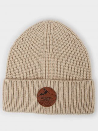 کلاه بافت مردانه بژ دفکتو