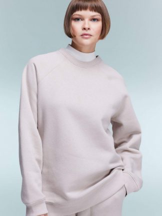 سویشرت زنانه بژ دفکتو