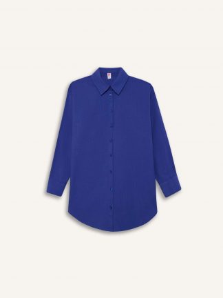 لباس ساحلی زنانه آبی دفکتو