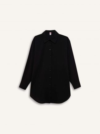 لباس ساحلی زنانه مشکی دفکتو