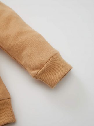 ست لباس نوزاد پسر بژ دفکتو