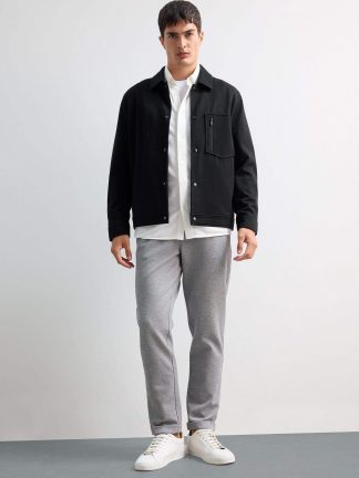 شلوار پارچه ای مردانه دفکتو