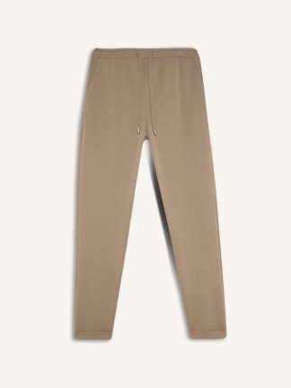 شلوار پارچه ای مردانه بژ دفکتو