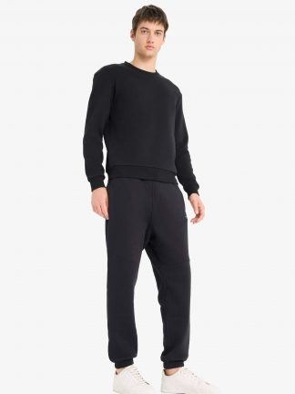 شلوار راحتی مردانه مشکی دفکتو