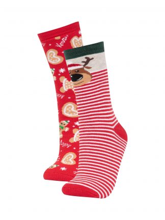 جوراب زنانه چند رنگ دفکتو