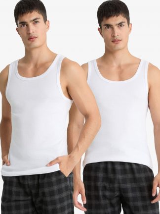 زیرپوش مردانه سفید دفکتو