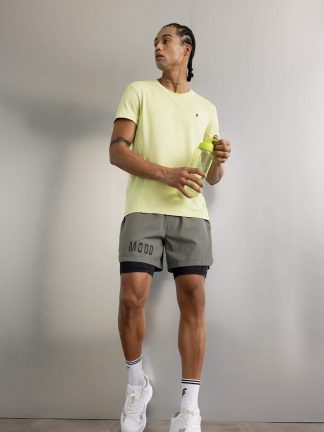 شلوارک مردانه خاکی دفکتو