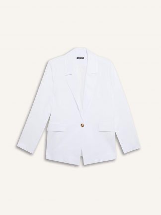 کت زنانه سفید دفکتو