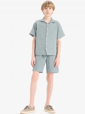 شلوارک پسرانه دفکتو