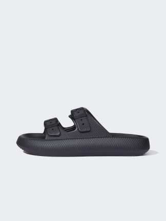 دمپایی مردانه مشکی دفکتو