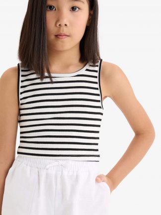 تاپ دخترانه مشکی دفکتو