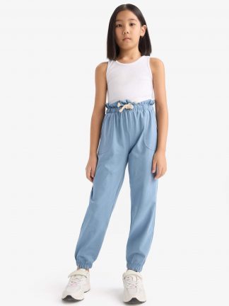 شلوار راحتی دخترانه دفکتو