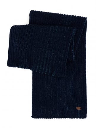 شال مردانه سرمه ای یو اس پولو