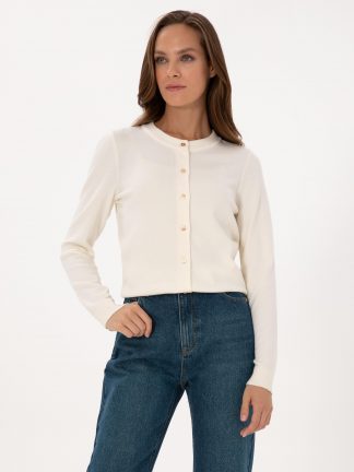 ژاکت زنانه بژ پیرکاردین