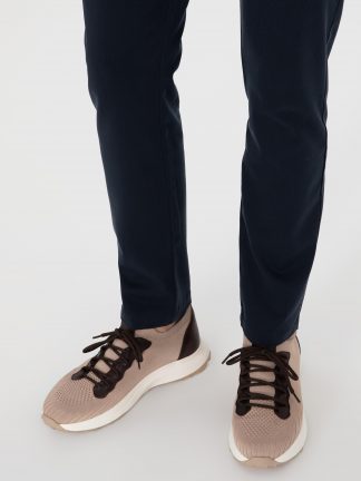 کفش کتانی و اسپرت مردانه بژ کاشارل