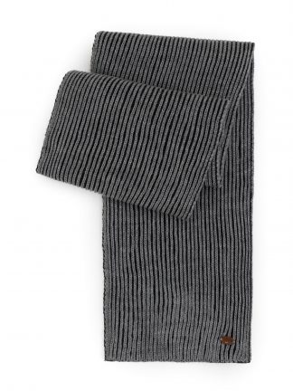 شال مردانه خاکستری تیره یو اس پولو