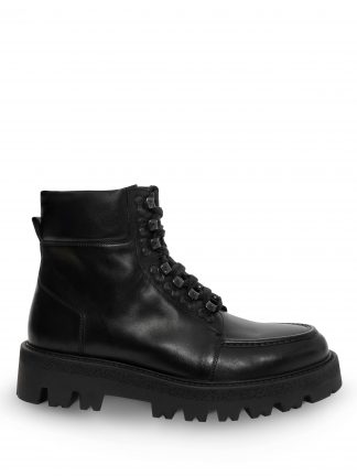 بوت و نیم بوت مردانه مشکی کاشارل