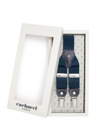 ساسپندر مردانه سرمه ای کاشارل