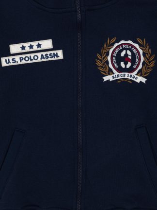 هودی پسرانه سرمه ای یو اس پولو