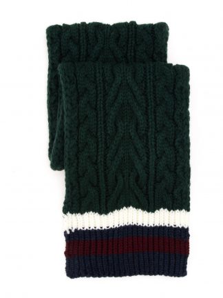 شال پسرانه سبز تیره یو اس پولو