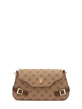 کیف دوشی زنانه بژ یو اس پولو