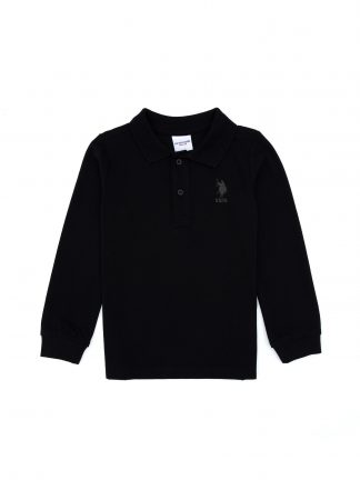 سویشرت پسرانه مشکی یو اس پولو