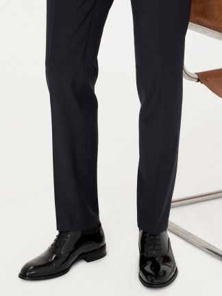 کفش رسمی مردانه مشکی کاشارل