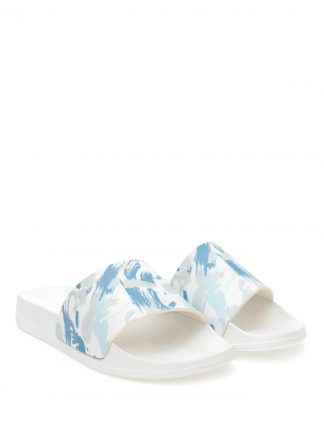 دمپایی مردانه سفید کاشارل