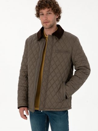 کاپشن مردانه راسویی یو اس پولو