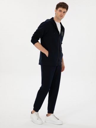 شلوار راحتی مردانه سرمه ای کاشارل