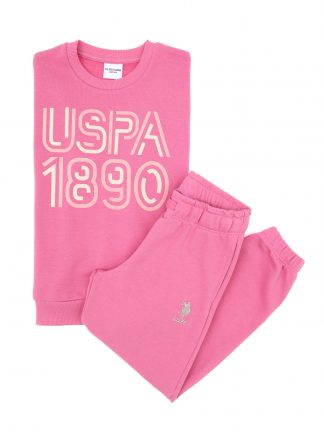 لباس راحتی دخترانه یاسی یو اس پولو