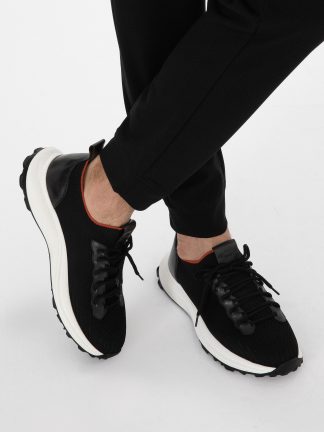 کفش کتانی و اسپرت مردانه مشکی کاشارل