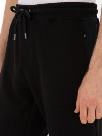 شلوار راحتی مردانه مشکی کاشارل